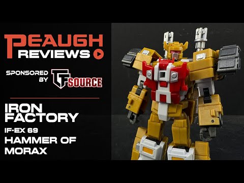 Video Review: Iron Factory IF-EX69 HAMMER OF MORAX