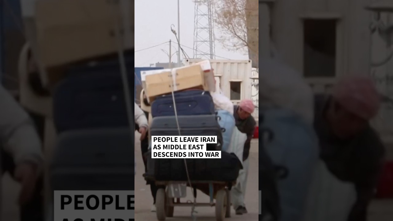 Video | People leave Iran as Middle East descends into war | AFP