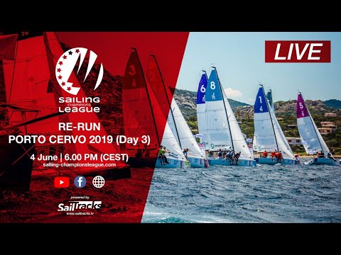 LIVE: Re-run of Porto Cervo 2019 (Day 3)