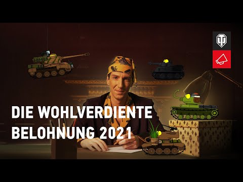 Die wohlverdiente Belohnung 2021. Eine große Geschichte über kleine Panzer: Kapitel 3
