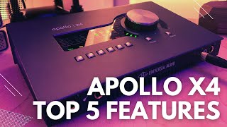 Video thumbnail for UAD Apollo x4 Review | Top 5 Reasons Why I Love It by Semyon