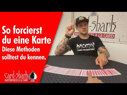 So forcierst du eine Karte