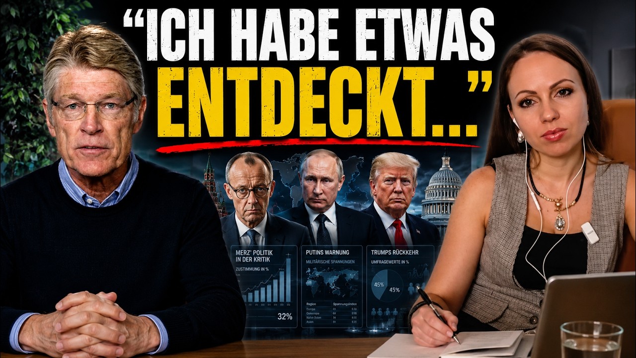 Ernst Wolff: „Plötzlich stand das FBI vor meiner Tür!