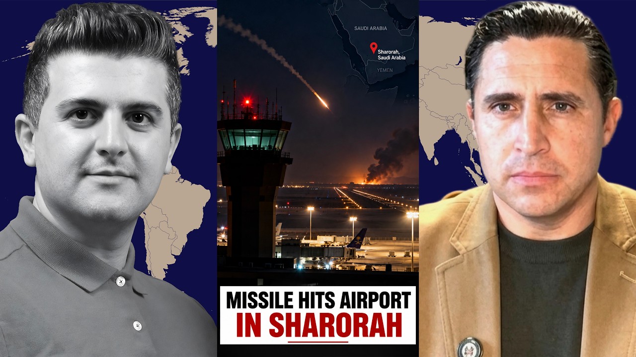 Lt. Col. Anthony Aguilar: Yemeni Missile Hit on Sharorah Airport; Gulf States Brace for Fallout