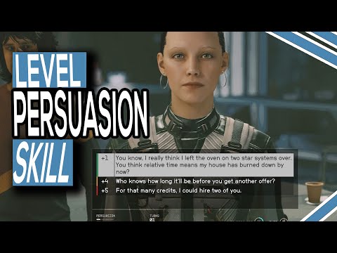 How To Level Persuasion Fast - Where To Find Tons Of Persuasion Targets In Starfield