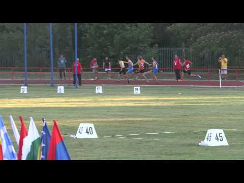 4x100m [M], II. skupina, Hrvatska - Prvenstvo Balkana za mlađe juniore i juniorke 2015