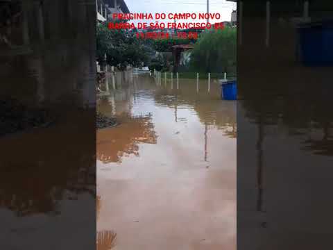 Pracinha do Campo Novo Barra de São Francisco-ES.                   #pracinha #chuva #tempest #viral