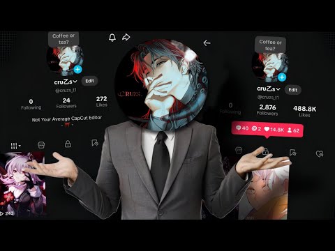 I Tried Going VIRAL on TikTok in 7 Days Only Posting Edits! ( Shocking Results )