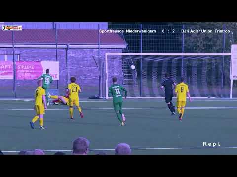 2022 10 01  FV N'rh  Landesliga Gr 3 2022 23 SP6 SF Niederwenigern vs  DJK Adler Union Frintrop