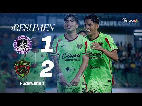 Júarez ARRANCA con triunfo en Mazatlán en VIBRANTE partido | Jornada 1 Clausura 2026 Con México