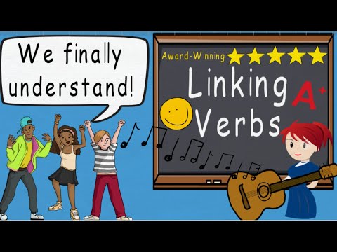 Linking Verbs Song (New) by Melissa | Award Winning Educational Song Video