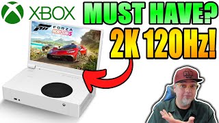 Take Your Xbox Series S On The Go With This Integrated 2K 120FPS Monitor