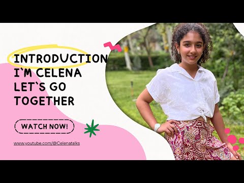 Meet Celena! A 10-Year-Old Helping Kids with Confidence & Friendship 💬✨