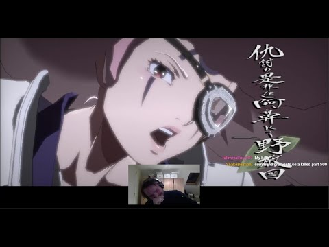 GGST | Dejojo (Baiken) vs TheSkinja (Faust) - FT7