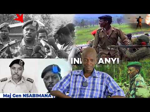 TWARASHE GEN. NSABIMANA IKOMPURA RYA RPG  RIHITANA ABARINZI BE: SGT MAJOR KAYINAMURA.