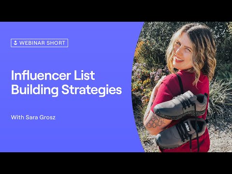 Influencer List Building Strategies