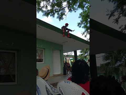 De disfrute otro domingo con Camarcó Teatro en el museo de Historia Natural, Isla de la Juventud.(6)