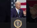 President Biden says current tax rate for billionaires is ‘bizarre’ #shorts