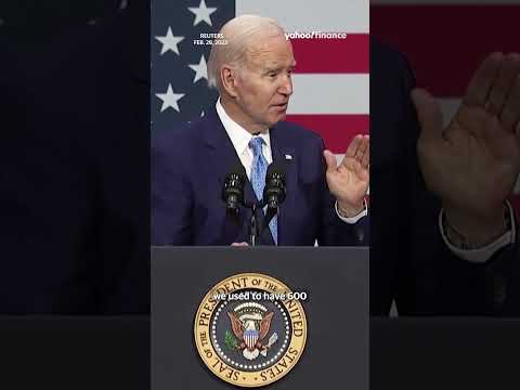 President Biden says current tax rate for billionaires is ‘bizarre’ 