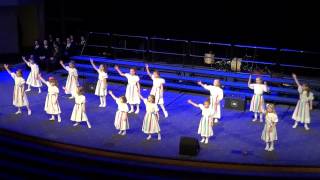 HFJC 2013 Spring Concert - Junior Worship Dancers - Let Them Praise