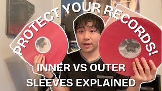 Protect Your Vinyl Records the Right Way: Inner vs Outer Sleeves Explained