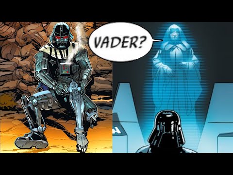 When Darth Vader was Caught Being Drunk with a lot of Rage(Canon) - Star Wars comics Explained