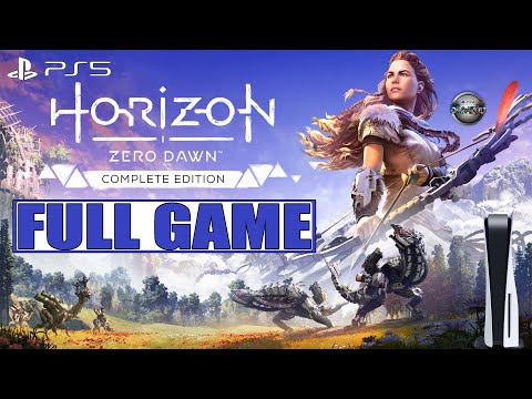Horizon Zero Dawn Complete Edition PS5 FULL GAME Gameplay Walkthrough (No Commentary)