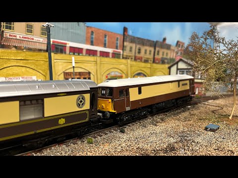 73 101 “ The Royal Alex “ pulling the Kent Circular Railtour