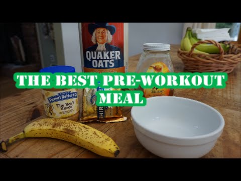 The Best Pre-Workout Meal | Full Recipe