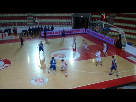 TELEPONTE - basket Serie C Silver: Vittoria della TaSp contro Pescara