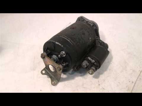 1983 Mercedes 300D Starter motor 123TYPE - mbiparts.com Used OEM Mercedes Parts - Dismantlers... OEM