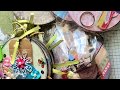 Old CDs CD Album 5 Page Diy Handmade Craft Gift Ideas Recycle