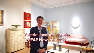 Galerie Jacques Lacoste | TEFAF New York 2024