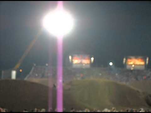 Andre Villa Crash X-Fighters 2010