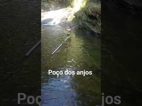 Poço dos anjos no complexo da Zilda -  Carrancas,MG