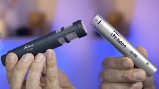 Video thumbnail for CHEAP and GOOD small diaphragm condenser microphones: t.Bone EM800 and EM700 review by Roger in Finland