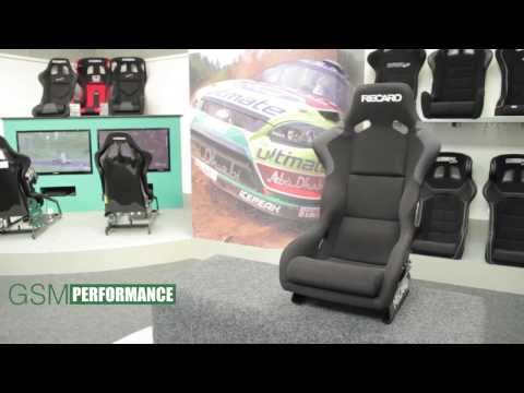 In-Store Review - Recaro SPG FIA Motorsport Racing Bucket Seat