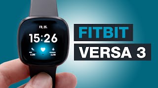 Fitbit Versa 3 Smartwatch im Test - Optimiere dir dein Alltag ganz einfach! - (review) - Testventure