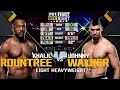 Johnny Walker Vs Khalil Rountree Jr Full Fight UFC Shanghai
