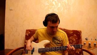 Dream Theater - Behind the Veil (Bass cover)