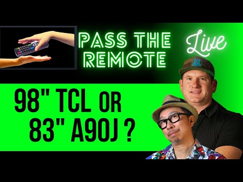 98" TCL vs 83" A90J side by side! Bigger vs Better which do you want?