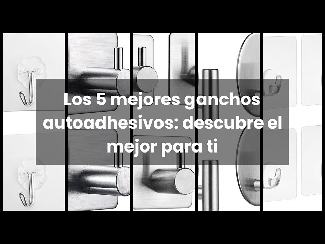 Vídeo relacionado con GDJIAJT Ganchos adhesivos para niños, 5 unidades, diseño de animales, ganchos adhesivos para ropa infantil, ganchos autoadhesivos para toallas, sin taladrar, ganchos de madera para habitación infantil