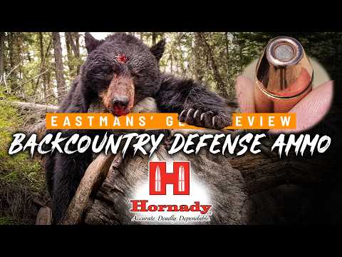 Best Grizzly Bear Bullet? Hornady Backcountry Defense Ammo Review