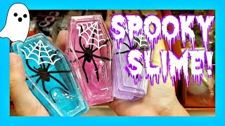 NEW HALLOWEEN SPIDER SLIME At MICHAELS 2017