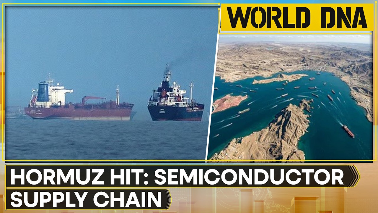 US-Iran War: Hormuz Crisis Could Trigger Global Semiconductor Supply Shock | WION News