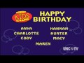 Kids Club Member Birthday