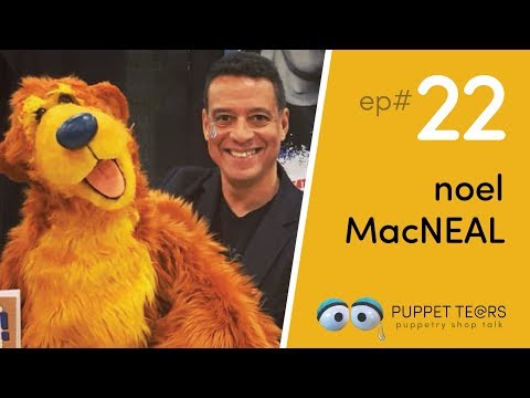 Puppet Tears, ep 022 — Noel MacNeal and a life in TV puppetry