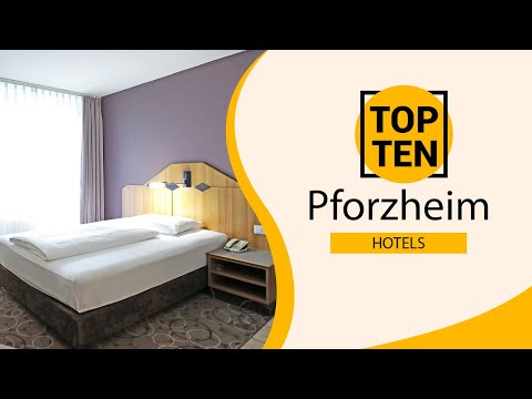 Top 10 Best Hotels to Visit in Pforzheim | Germany - English