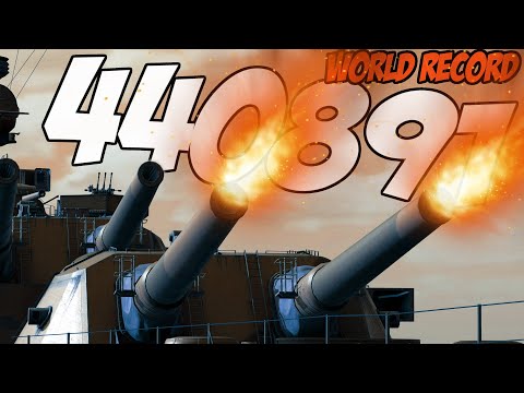 440K DMG Shikishima World Record || insane accuracy dead eye