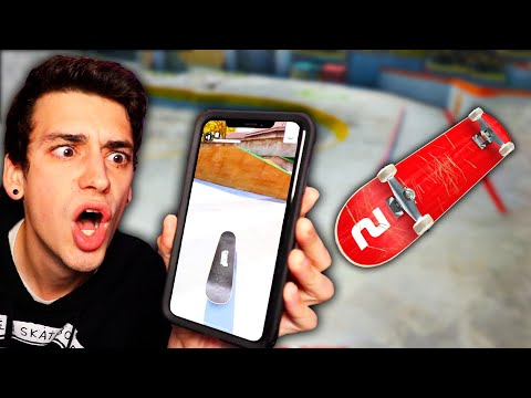 THE ULTIMATE FINGERBOARD GAME! (Touchgrind Skate 2)